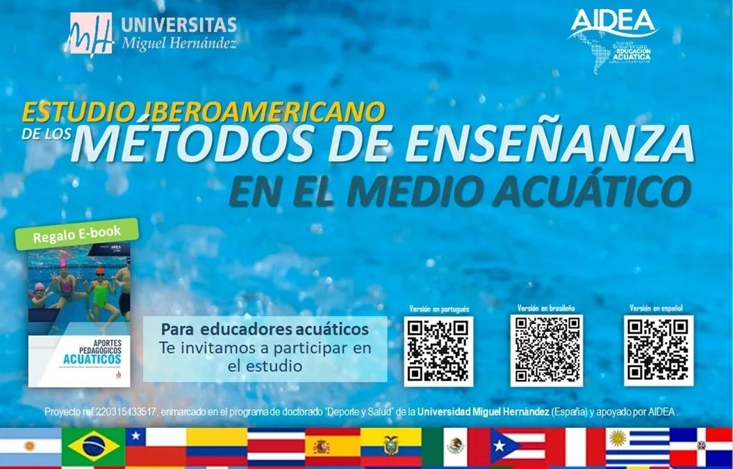 Estudio Iberoamericano de los Métodos de Enseñanza en el Medio Acuático