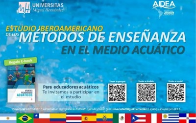 Estudio Iberoamericano de los Métodos de Enseñanza en el Medio Acuático